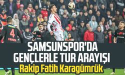 Samsunspor'da gençlerle tur arayışı! Rakip Fatih Karagümrük