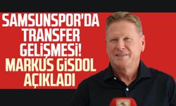 Samsunspor'da transfer gelişmesi! Markus Gisdol açıkladı