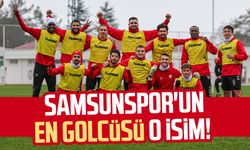 Samsunspor'un en golcüsü o isim!