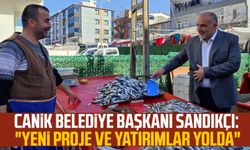 Canik Belediye Başkanı İbrahim Sandıkçı: "Yeni proje ve yatırımlar yolda"