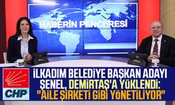 CHP İlkadım Belediye Başkan Adayı Murat Şenel, Demirtaş'a yüklendi: "Aile şirketi gibi yönetiliyor"