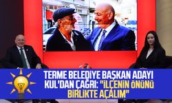 AK Parti Terme Belediye Başkan Adayı Şenol Kul'dan çağrı: "İlçenin önünü birlikte açalım"