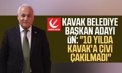 YRP Kavak Belediye Başkan adayı Şerif Ün: "10 yılda Kavak'a çivi çakılmadı"