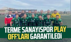 Terme Sanayispor Play Off'ları garantiledi