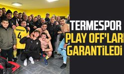 Termespor Play Off'ları garantiledi