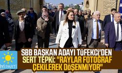 İYİ Parti SBB Başkan Adayı İmren Nilay Tüfekci'den sert tepki: "Raylar fotoğraf çekilerek döşenmiyor"