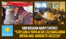 İYİ Parti SBB Başkan Adayı İmren Nilay Tüfekci: "STK'larla yapılacak çalışmalarda ortak akıl harekete geçecek"