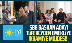İYİ Parti SBB Başkan Adayı İmren Nilay Tüfekci'den emekliye ikramiye müjdesi!