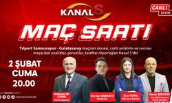 Samsunspor - Galatasaray maç heyecanı Maç Saati ile Kanal S ekranlarında