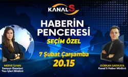 Merve İlhan ile Haberin Penceresi 7 Şubat Çarşamba