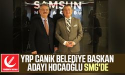 YRP Canik Belediye Başkan Adayı Yılmaz Hocaoğlu SMG'de