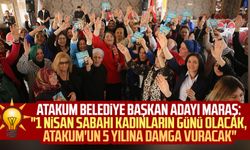 AK Parti Atakum Belediye Başkan Adayı Maraş: "1 Nisan sabahı kadınların günü olacak, Atakum'un 5 yılına damga vuracak"