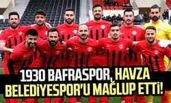 1930 Bafraspor, Havza Belediyespor'u mağlup etti!