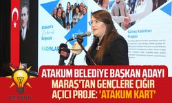 Atakum Belediye Başkan adayı Özlem Maraş'tan gençlere çığır açıcı proje: 'Atakum Kart'