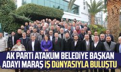 AK Parti Atakum Belediye Başkan Adayı Özlem Maraş iş dünyasıyla buluştu