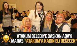 Atakum Belediye Başkan Adayı Özlem Maraş: "Atakum'a kadın eli değecek"
