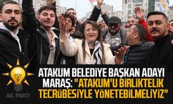 AK Parti Atakum Belediye Başkan Adayı Özlem Maraş: "Atakum'u birliktelik tecrübesiyle yönetebilmeliyiz"