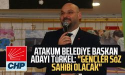 CHP Atakum Belediye Başkan Adayı Serhat Türkel: "Gençler söz sahibi olacak"