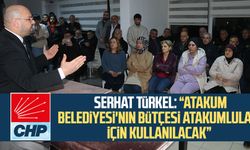 CHP Atakum adayı Serhat Türkel: "Atakum Belediyesi'nin bütçesi Atakumlular için kullanılacak"
