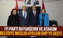 İYİ Parti Büyükşehir ve Atakum Belediye Meclisi üyeleri CHP’ye geçti