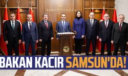Sanayi ve Teknoloji Bakanı Mehmet Fatih Kacır Samsun'da!