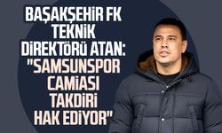 Başakşehir FK Teknik Direktörü Çağdaş Atan: "Samsunspor camiası takdiri hak ediyor"