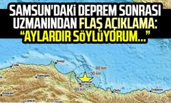 Deprem Uzmanı Baturhan Öğüt'ten Samsun açıklaması!  "Aylardır söylüyorum..."