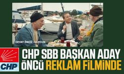 CHP SBB Başkan Adayı Cevat Öncü reklam filminde