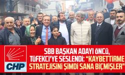 CHP SBB Başkan adayı Öncü, Tüfekci'ye seslendi: "Kaybettirme stratejisini şimdi sana biçmişler"