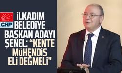 CHP İlkadım Belediye Başkan Adayı Murat Şenel: "Kente mühendis eli değmeli"