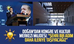 AK Parti SBB adayı Halit Doğan'dan Kongre ve Kültür Merkezi müjdesi
