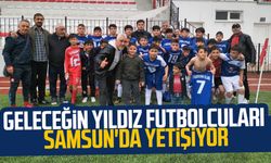 Geleceğin yıldız futbolcuları Samsun'da yetişiyor