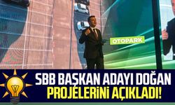 AK Parti SBB Başkan adayı Halit Doğan projelerini açıkladı!