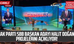 AK Parti SBB Başkan adayı Halit Doğan projelerini açıklıyor!
