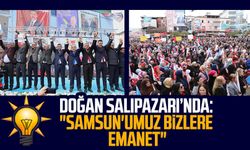 AK Parti SBB Başkan Adayı Halit Doğan: "Samsun'umuz bizlere emanet"