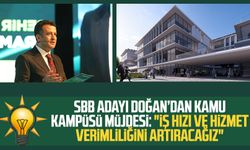 AK Parti SBB adayı Halit Doğan'dan Kamu Kampüsü müjdesi: "İş hızı ve hizmet verimliliğini artıracağız"