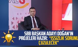 AK Parti Samsun Büyükşehir Belediye Başkan Adayı Halit Doğan'ın projeleri hazır: İşsizlik sorunu çözülecek