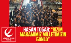 Tekkeköy Belediye Başkanı ve YRP adayı Hasan Togar: "Bizim makamımız milletimizin gönlü"