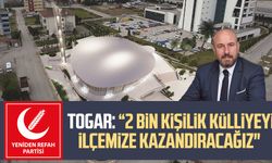 Tekkeköy Belediye Başkanı ve YRP adayı Hasan Togar: "2 bin kişilik külliyeyi ilçemize kazandıracağız"