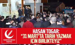 Tekkeköy Belediye Başkanı ve YRP adayı Hasan Togar: "31 Mart'ta tarih yazmak için biriz"