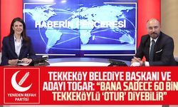 Tekkeköy Belediye Başkanı ve YRP adayı Hasan Togar: "Bana sadece 60 bin Tekkeköylü 'otur' diyebilir"
