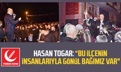 Tekkeköy Belediye Başkanı ve YRP Başkan Adayı Hasan Togar: “Bu ilçenin insanlarıyla gönül bağımız var"