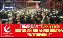 YRP Tekkeköy adayı Hasan Togar: "Türkiye’nin okuyacağı bir sevda hikayesi yazıyorsunuz”