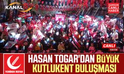 Tekkeköy Belediye Başkanı ve YRP Başkan adayı Hasan Togar'dan Büyük Kutlukent Buluşması