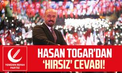 Tekkeköy Belediye Başkanı ve YRP Adayı Hasan Togar'dan 'hırsız' cevabı!