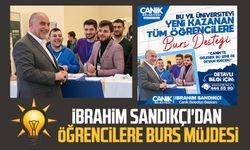 Canik Belediye Başkanı ve Adayı İbrahim Sandıkçı'dan burs müjdesi