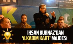 AK Parti İlkadım adayı İhsan Kurnaz'dan 'İlkadım Kart' müjdesi
