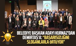 AK Parti İlkadım Belediye Başkan Adayı İhsan Kurnaz'dan Necattin Demirtaş'a: "Başarısızlığını sloganlarla örtüyor"