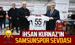 AK Parti İlkadım Adayı İhsan Kurnaz'ın Samsunspor sevdası