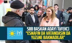 İYİ Parti SBB adayı İmren Nilay Tüfekci: "Esnafın da vatandaşın da yüzüne bakmadılar"